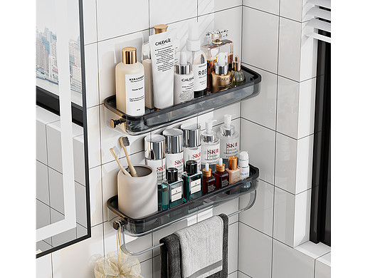 3D多功能浴室置物架C4D（个人主页-ZNjE5NTMzNDQ=） - 产品 - 站酷设计师灰鲸视觉设计原创素材 - 站酷ZCOOL
