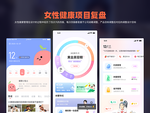女性健康项目复盘