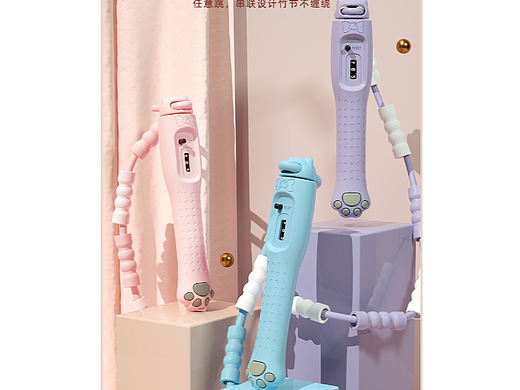 猫耳跳绳详情页