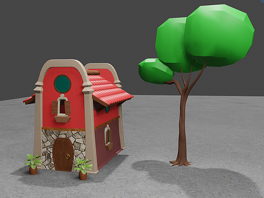 卡通小屋2