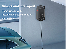 新能源汽车充电器海报