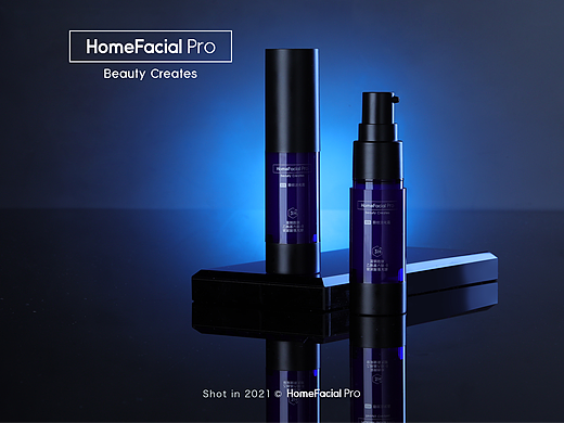 护肤品｜HomeFacialPro优雅-蓝铜胜肽