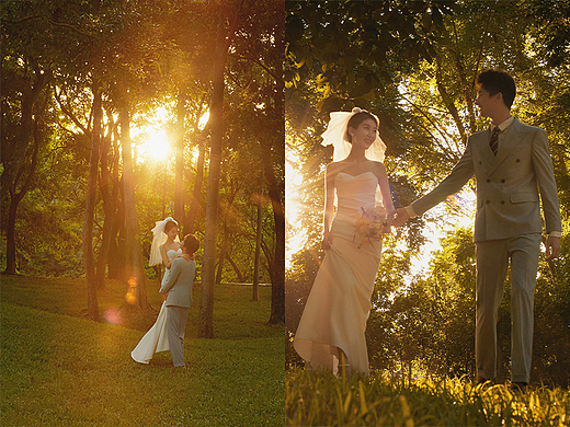 蔓遐，爱是林间的光