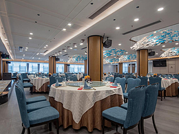 东莞新嘉园海鲜城宴会厅设计欣赏