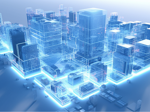 AICG 数据可视化-芯片上的未来城市