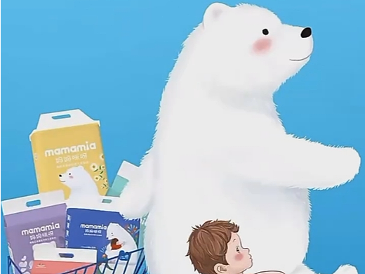 妈妈咪呀纸尿裤