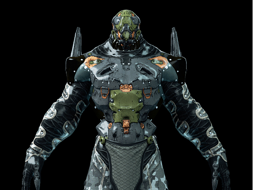 一组CG模型（个人主页-ZNjE1MDcyNjQ=） - 独立游戏 - 站酷设计师一润原创素材 - 站酷ZCOOL