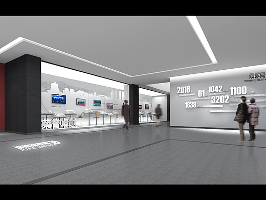 浙江能源集团展厅