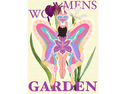 Women&#39;s garden
