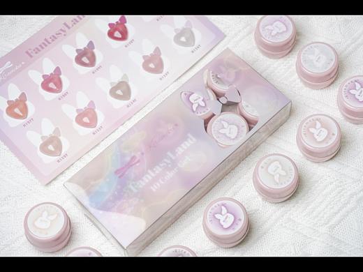 KIRAMEKU 梦幻之境——透色系列10色甲油胶