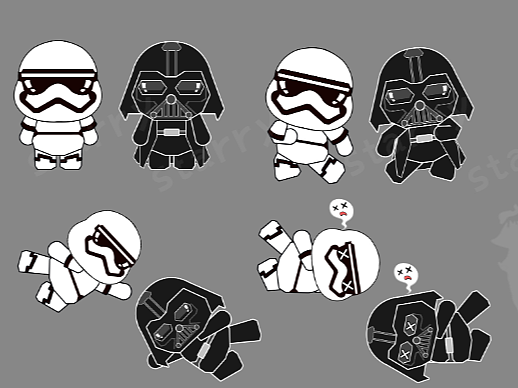 游戏角色设定（个人主页-ZNjQ3NDg5MDg=） - 游戏原画 - 站酷设计师Starry阿欣原创素材 - 站酷ZCOOL