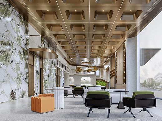 无形边界•生活社区方案设计X超前设计CHSARCHITECTURE