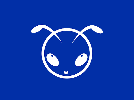 LOGO标志设计-动物logo-蚂蚁元素