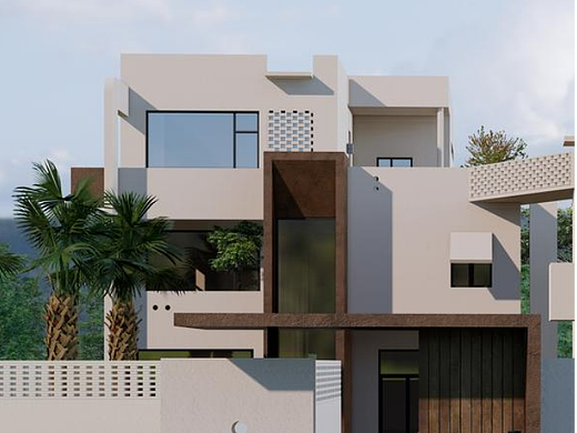 【微视设计&设计管家】800平方最美老家别墅设计