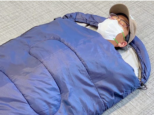 睡袋视频