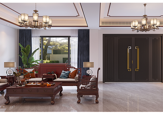 新中式装修，传统与现代的交融