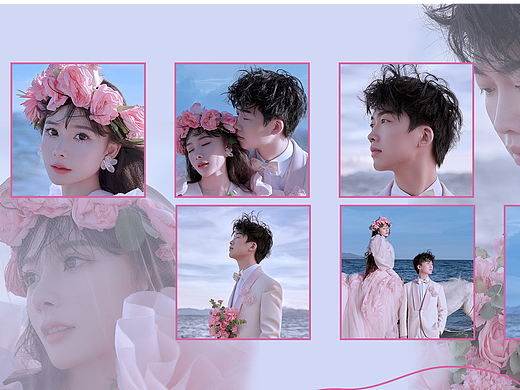 婚禮畫冊（個人主頁-ZNjI1MTk0NDQ=） - 宣傳物料 - 站酷設計師閑閆碎語原創(chuàng)素材 - 站酷ZCOOL