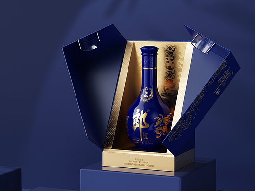 白酒包装升级 设计方案