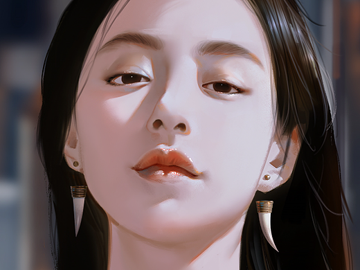 一些简单的模型也能出一些不错的点缀效果