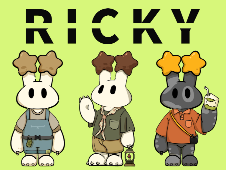 瑞奇Ricky - 一周露营穿搭_伊德星球-站酷ZCOOL