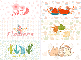 家纺印花图案设计