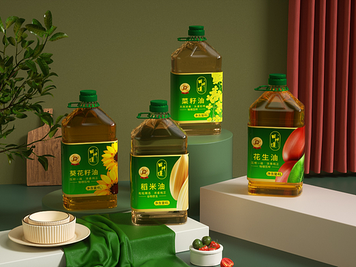 食用油包装设计