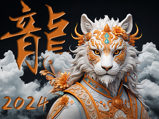 龍之守護(hù)者（個(gè)人主頁(yè)-ZNjc2NDA1ODA=） - AI作品 - 站酷設(shè)計(jì)師晚睡的鷓鴣?zhàn)性瓌?chuàng)素材 - 站酷ZCOOL