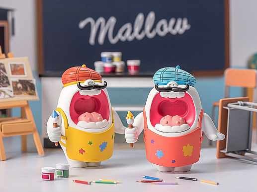 盲盒拍摄｜19八3 Mallow系列盲盒