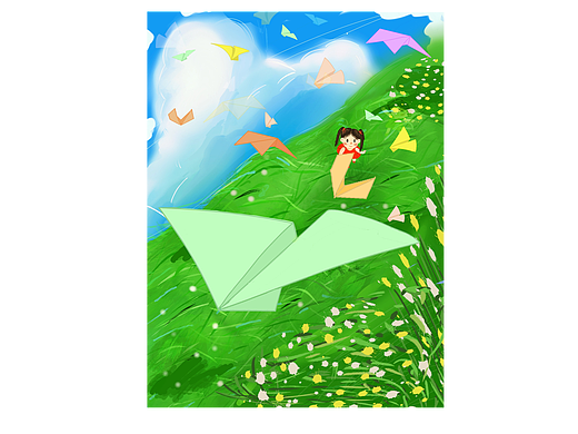 让梦想乘飞起航