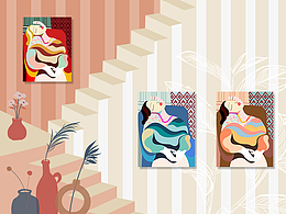 #世界名畫100# |“夢”中女人