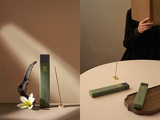 线香静物摄影/静物图/家居氛围图/宋朝香氛/逆光者视觉