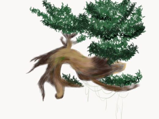 树（个人主页-ZNjcxODQwNDg=） - 绘本 - 站酷设计师饿了烤地瓜原创素材 - 站酷ZCOOL