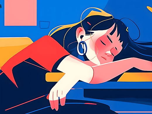 是躺平？是短暂的停歇。