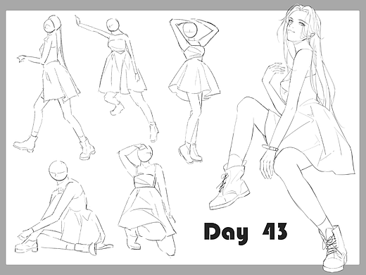 #速寫60天挑戰(zhàn)賽# Day43 @速寫班長 ????（個人主頁-ZNTkxNTU2OTY=） - 創(chuàng)作習(xí)作 - 站酷設(shè)計師光城祭原創(chuàng)素材 - 站酷ZCOOL