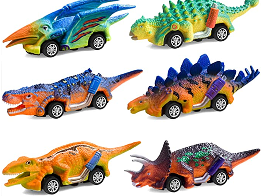 恐龙汽车玩具