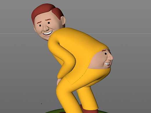 复刻Joan Cornella的黑色幽默