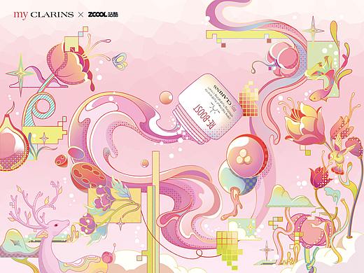 my CLARINS【好食肌长绽放】