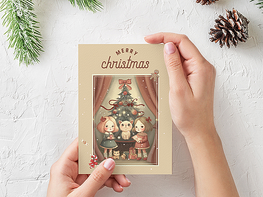 圣诞和小动物更配