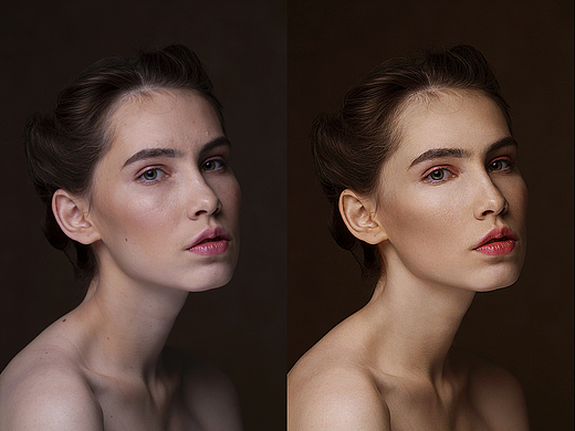 中性灰人像修图练习-1