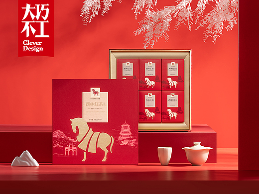 茶叶拍摄｜西林红茶