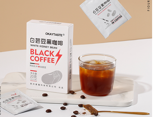 咖啡粉|电商设计|郑州图牛|商业摄影|产品拍摄