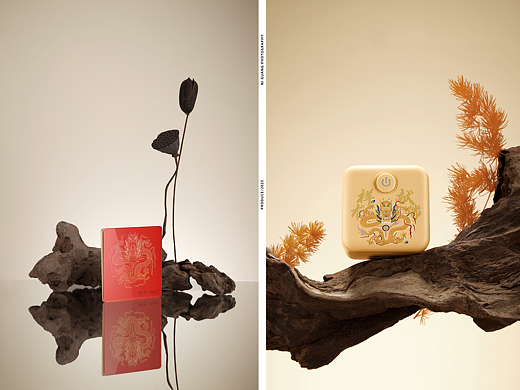 国风古韵/文创开关/静物摄影/