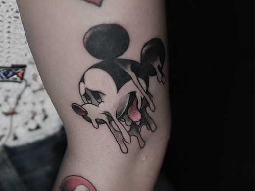 鬼手纹身小鬼店