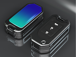 车钥匙包建模渲染