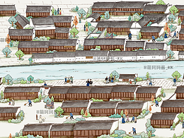 手绘地图