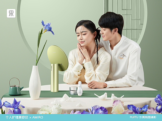 AMIRO 七夕节KV摄影 | 射频仪摄影 | 东莞锐图摄影