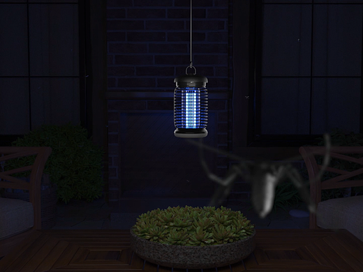 驱蚊灯产品动画