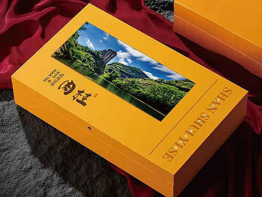 悦见|摆泡茶叶礼盒 新年款 可装岩茶 红茶 白茶