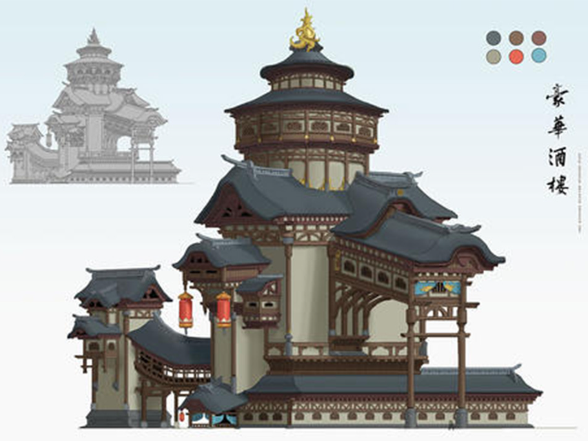 古风建筑