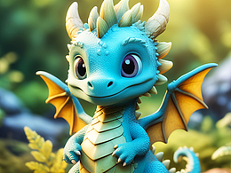 可愛(ài)的中國(guó)龍